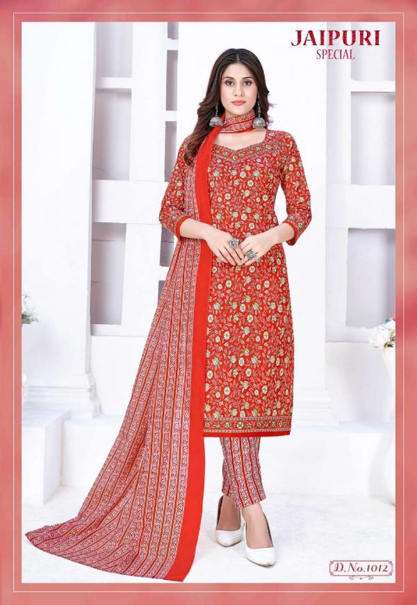 Ganesha Jaipuri Special Vol 1 Read Made Cotton Printed Dress Collection